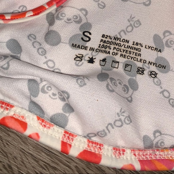 Eco Panda- Bandeau Bikini- Leopard - Picture 4 of 5